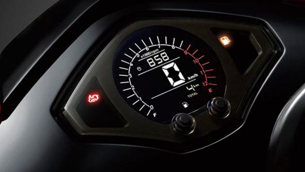 SYM FNX 125: Με αερόψυκτο κινητήρα απόδοσης 11,5 ίππων 